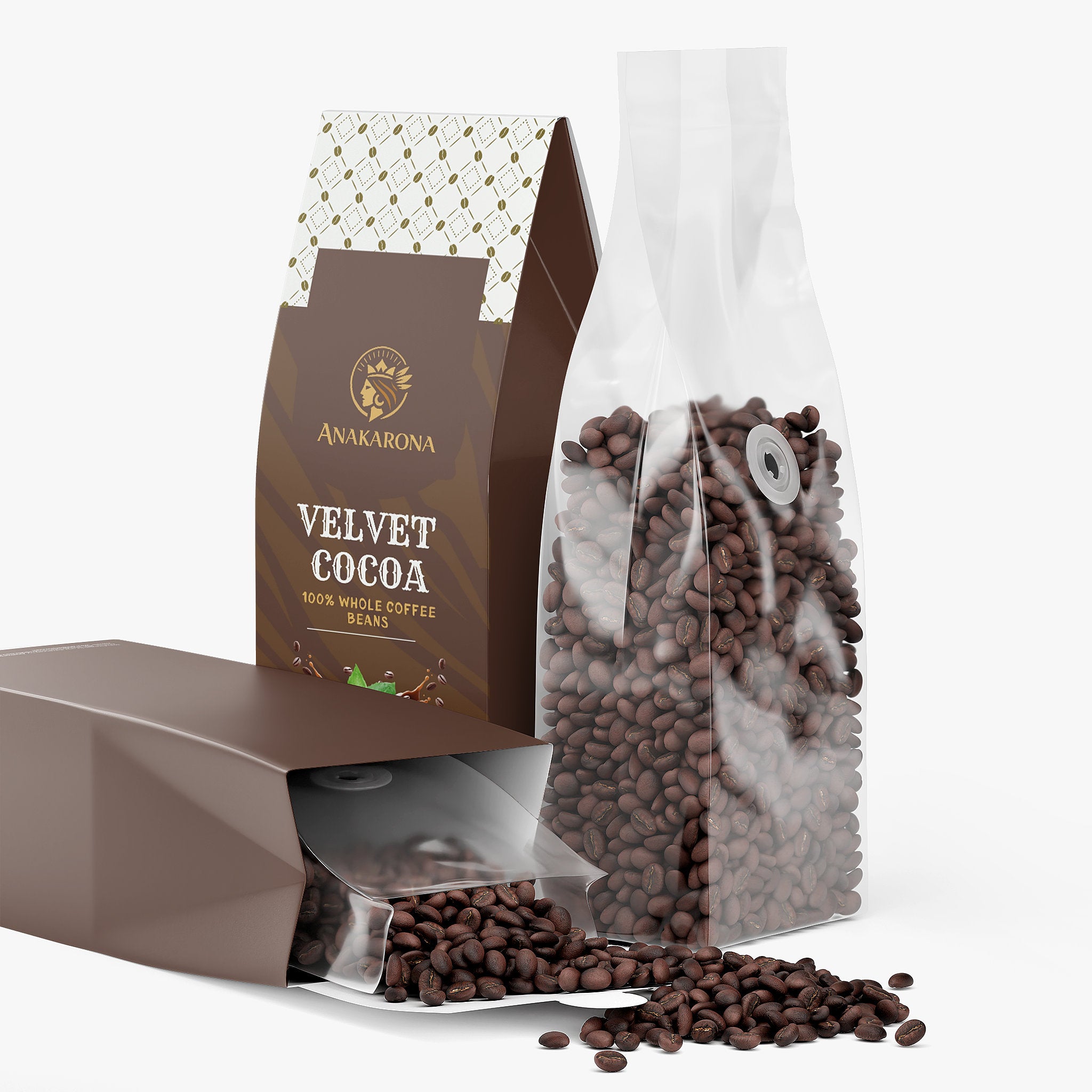 Premium 100% Arabica Whole Coffee Beans