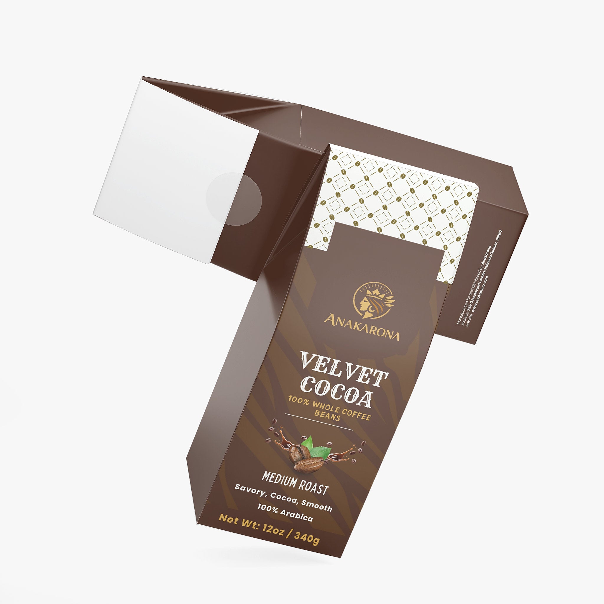 Premium 100% Arabica Whole Coffee Beans