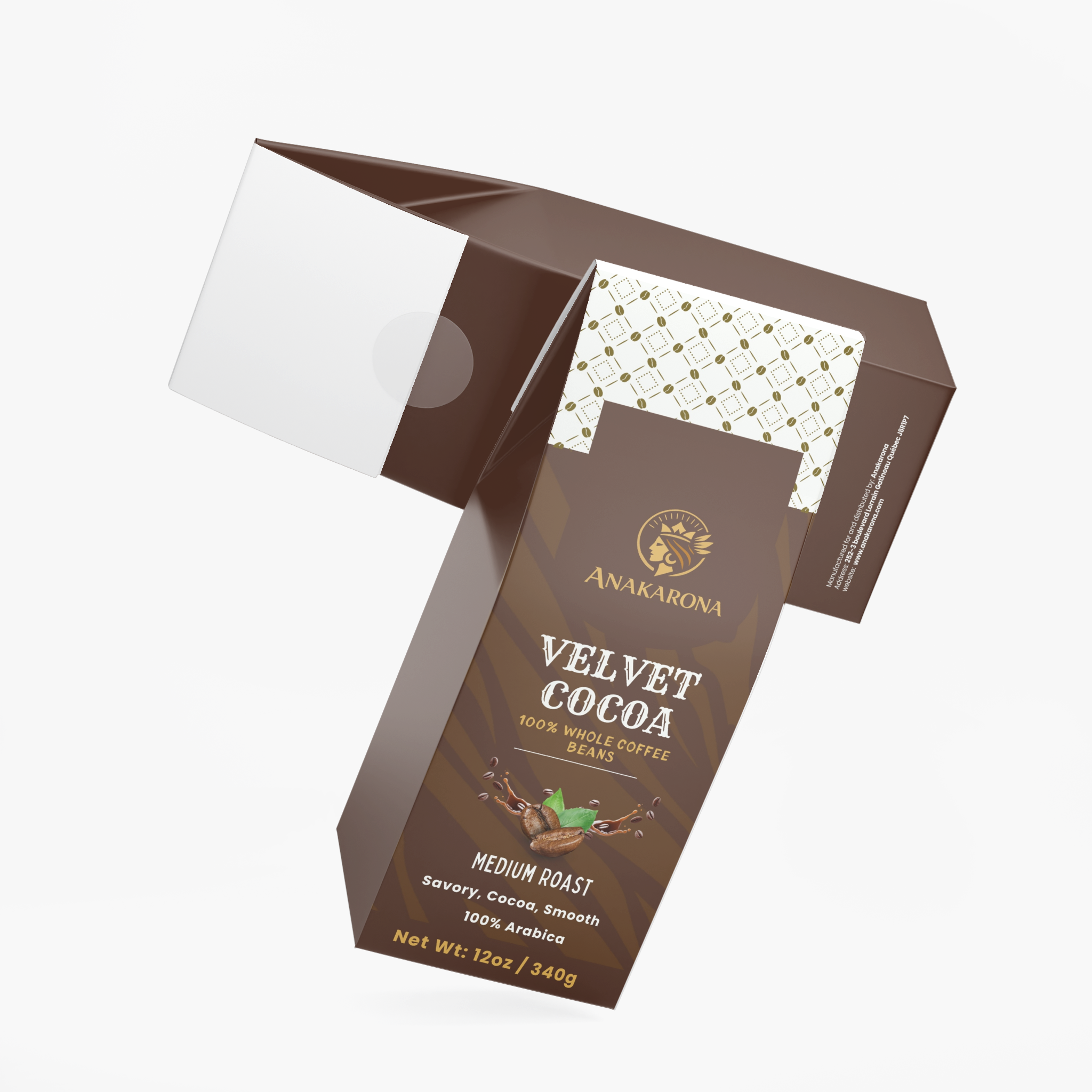 Velvet Cocoa Coffee (Medium Roast)