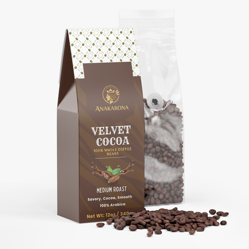Velvet Cocoa Coffee (Medium Roast)