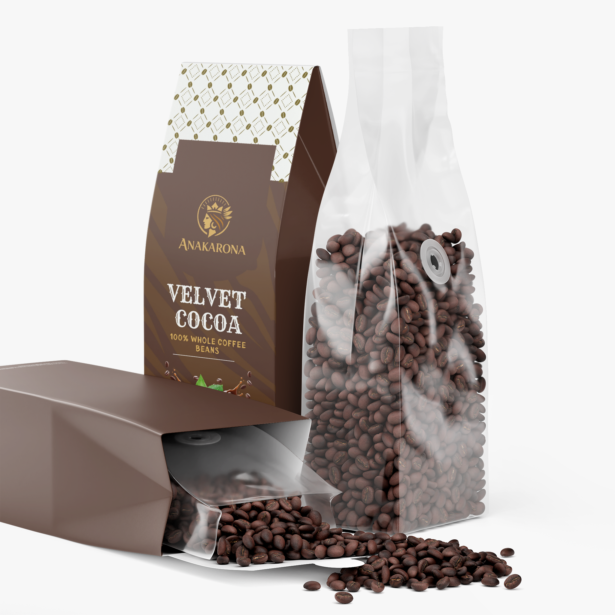 Velvet Cocoa Coffee (Medium Roast)