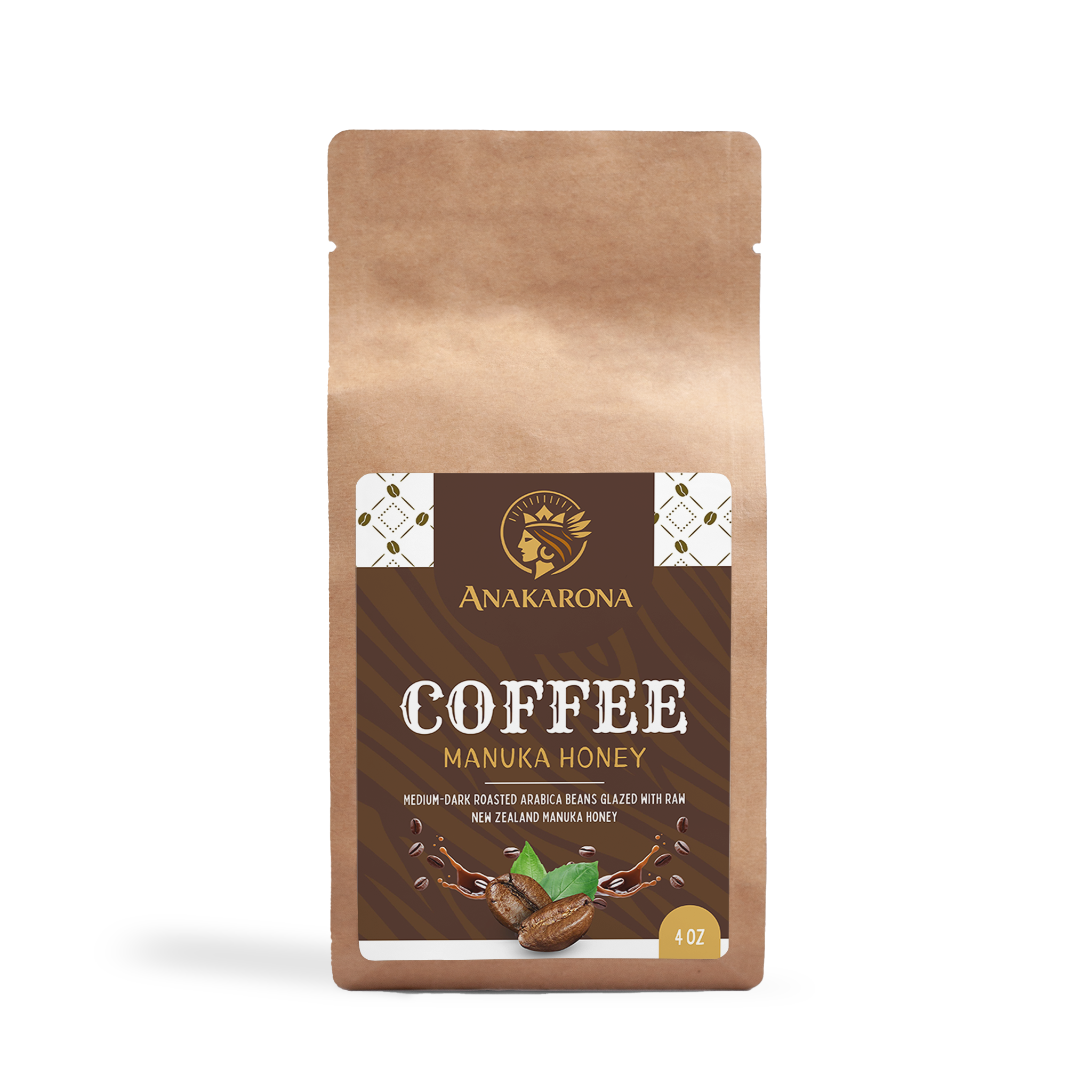 Manuka Honey Infused Premium Coffee