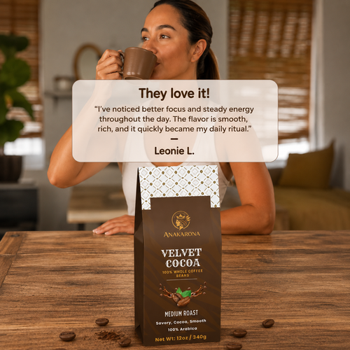 Velvet Cocoa Coffee (Medium Roast)
