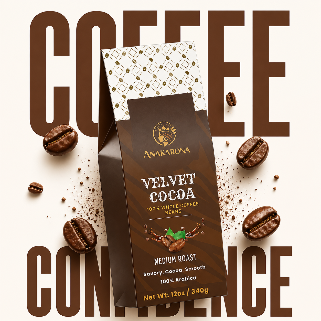 Premium 100% Arabica Whole Coffee Beans